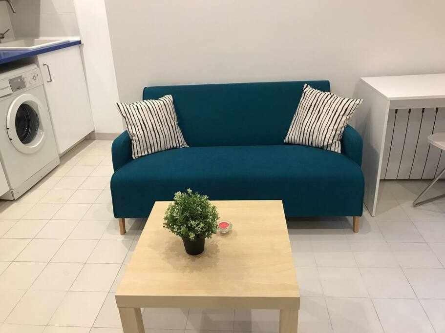 Un Genial Estudio En El Barrio Las Cortes Μαδρίτη Εξωτερικό φωτογραφία
