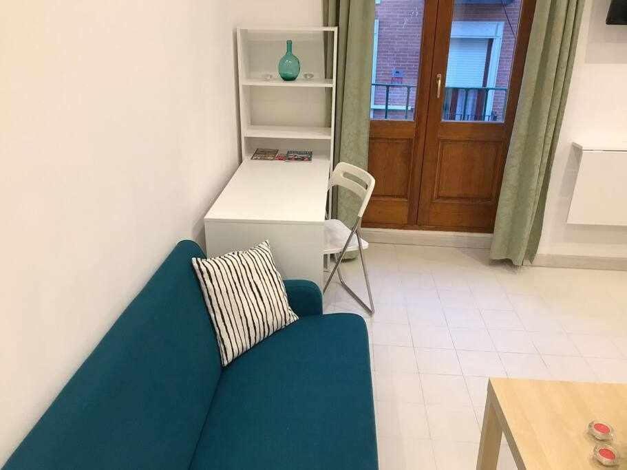 Un Genial Estudio En El Barrio Las Cortes Μαδρίτη Εξωτερικό φωτογραφία
